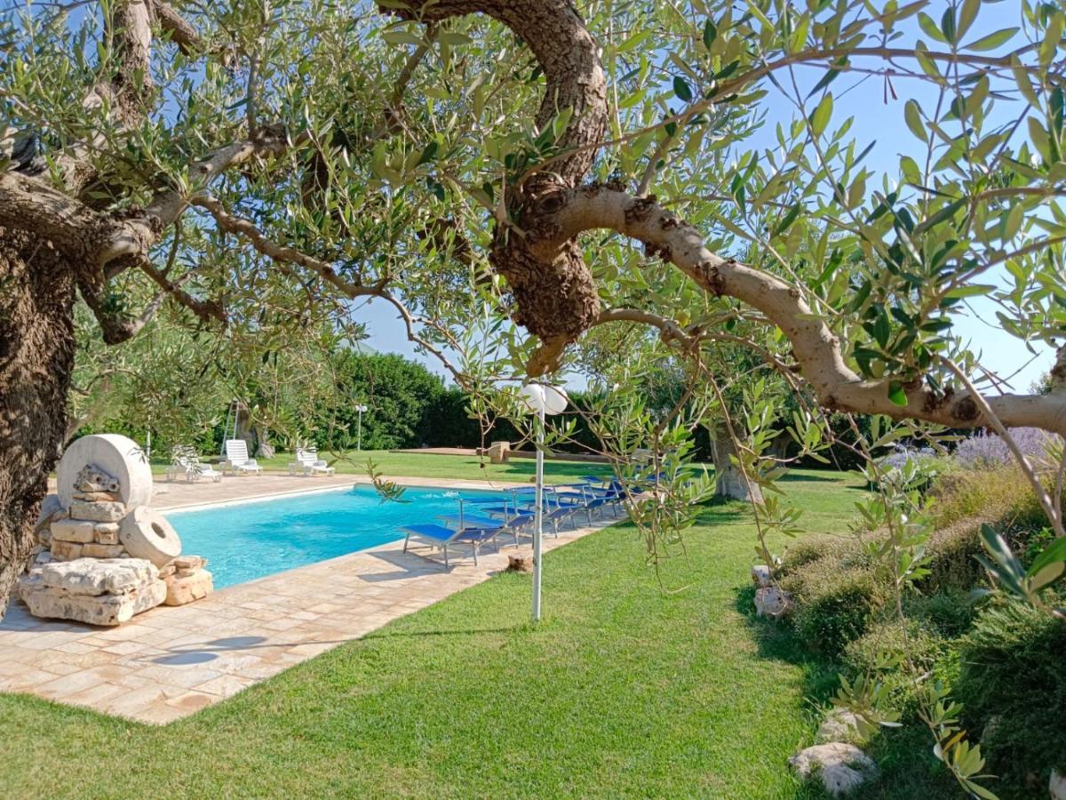 Masseria Galleppa - Rooms, Pool And Relax Macchia di Monte Exterior photo