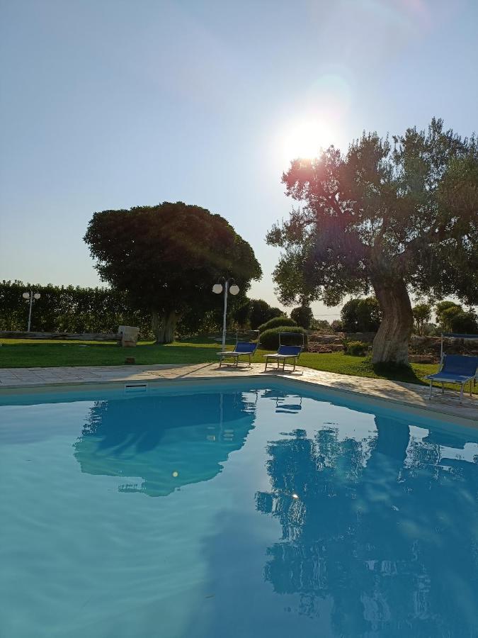 Masseria Galleppa - Rooms, Pool And Relax Macchia di Monte Exterior photo